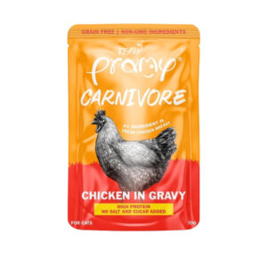 Pramy Carnivore Chicken In Gravy 70gm