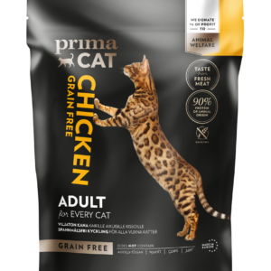 PrimaCat Grain Free Adult Cat Food Chicken