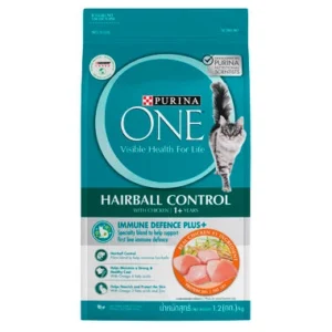 Purina One Adult Dry Cat Food Hairball Control Chicken