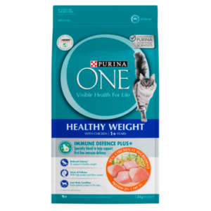 Purina One Adult Dry Cat Food Healthy Weight Chicken