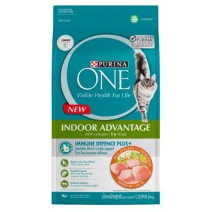 Purina One Adult Dry Cat Food Indoor Chicken