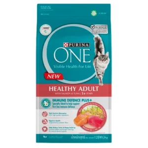 Purina One Adult Dry Cat Food Salmon And Tuna