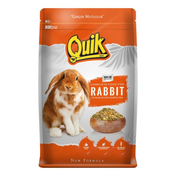 Quik Premium Rabbit Food 750gm