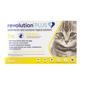 Revolution Plus Topical Solution For Cat