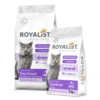 Royalist Adult Dry Cat Food Special Selection Sterilised Salmon Flavour