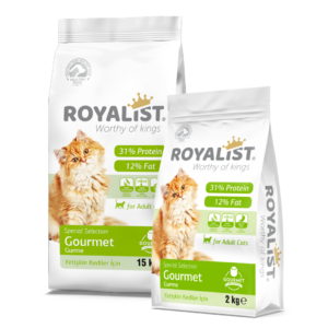 Royalist Adult Dry Cat Food Special Selection With Gourmet