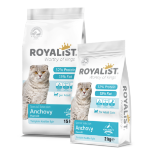 Royalist Adult Dry Cat Food Special Selection with Anchovy