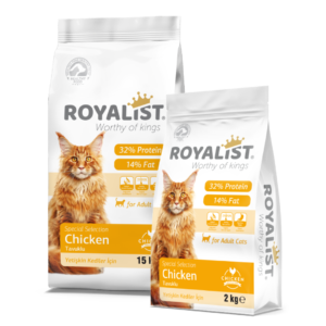 Royalist Adult Dry Cat Food Special Selection with Chicken Flavor