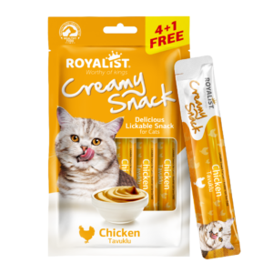 Royalist Cat Treats Creamy Snack Chicken