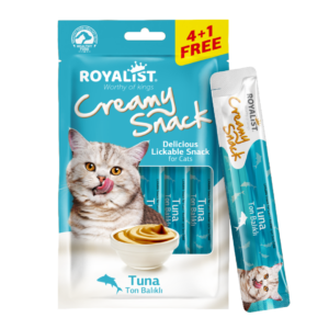 Royalist Cat Treats Creamy Snack Tuna