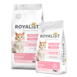 Royalist Kitten Food Chicken Flavor