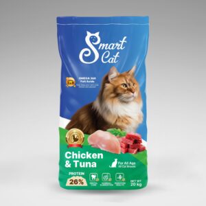 Smart Cat Chicken Tuna Cat Food 10kg