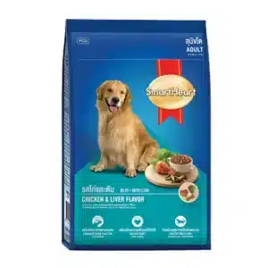 SmartHeart Adult Dry Dog Food Chicken and Liver 20kg