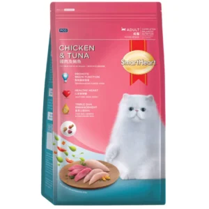 Smartheart Chicken Tuna Cat Food 15kg