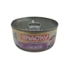 Snacky Cat Food Can Salmon in Jelly Can Turkey 100g