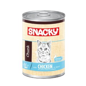 Snacky Adult Canned Food Chicken In Gravy