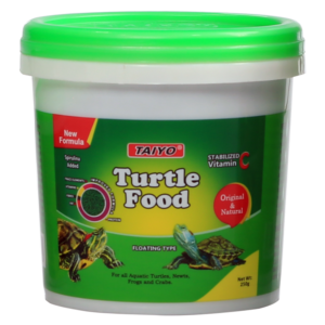 Taiyo Turtle Food Container 45g