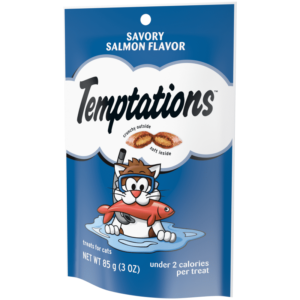 Temptations Classic Adult Cat Treats Savory Salmon 75GM