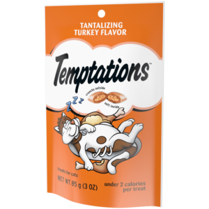 Temptations Classic Adult Cat Treats Tantalizing Turkey Flavor 75GM