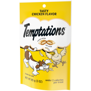 Temptations Classic Adult Cat Treats Tasty Chicken 75GM