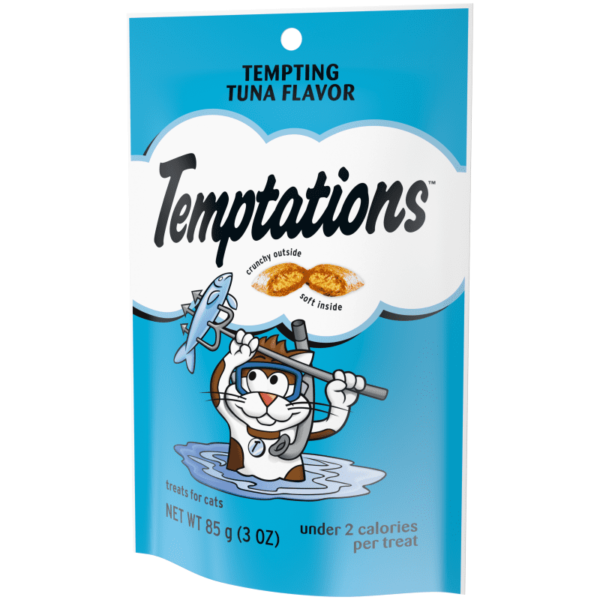 Temptations Classic Adult Cat Treats Tempting Tuna 75GM