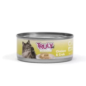 Truly Cat Can Food Chicken And Crab