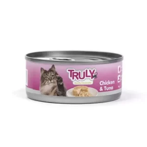 Truly Cat Can Food Chicken And Tuna