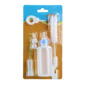 Pet Feeding Bottle Set