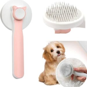 Cat Hair Comb Grooming Brush For Cats And Dogs