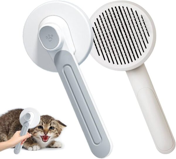 Cat Hair Remover Slicker Slicker Brushes for Dogs Cats