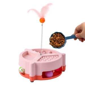 Cat Interactive Feeder Toy