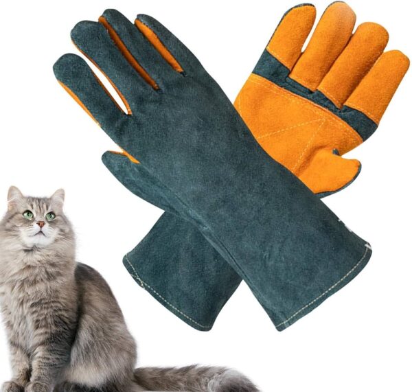 Bite-Proof pet handling gloves