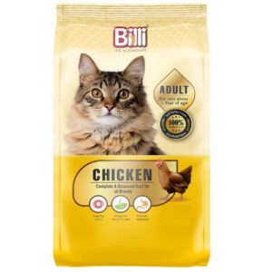 Billi Adult Cat Food Real Chicken 500g