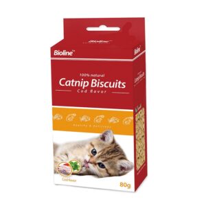 Bioline Catnip Biscuit Cod Flavor 80g