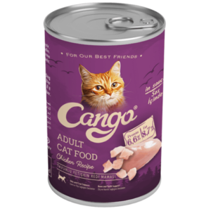 Cango Adult Canned Cat Food Chicken Recipe 415g