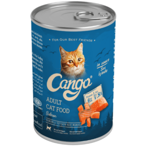 Cango Adult Canned Cat Food Salmon Recipe 415g