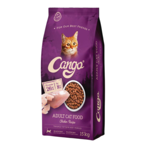 Cango Adult Dry Cat Food Chicken 15kg