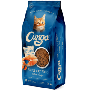 Cango Adult Dry Cat Food Salmon Recipe 15kg