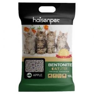 Haisenpet Cat Litter Apple Flavor 25L