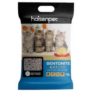 Haisenpet Cat Litter Baby Powder Flavor 25L