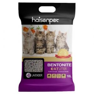 Haisenpet Cat Litter Lavender Flavor 25L