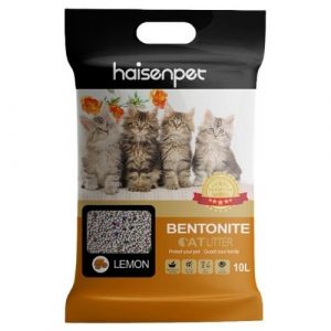 Haisenpet Cat Litter Lemon Flavor 25L