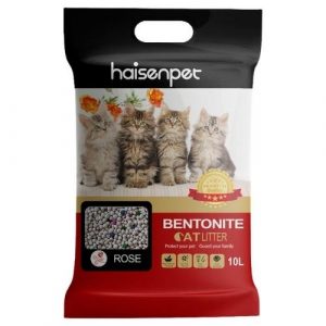 Haisenpet Cat Litter Rose Flavor 25L