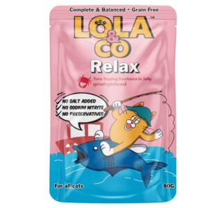 Lola & Co RELAX Pouch Tuna Topping Kanikama in Jelly