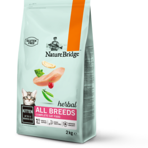 NatureBridge Herbal Complete Food for Kitten