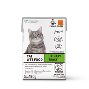 NatureBridge Vet Complete Prescription Wet Food for Cat Urinary Tract 190g