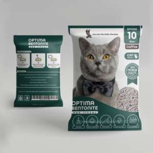 Optima Bentonite Cat Litter Coffee