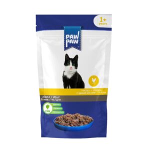 Paw Paw Adult Cat Pouch Chicken In Jelly 85g