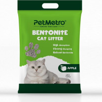 Pet Metro Bentonite Cat Litter Apple 25L