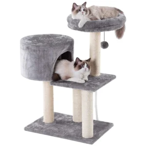 Durable Cat Scratching Post Condos Towers Trees House